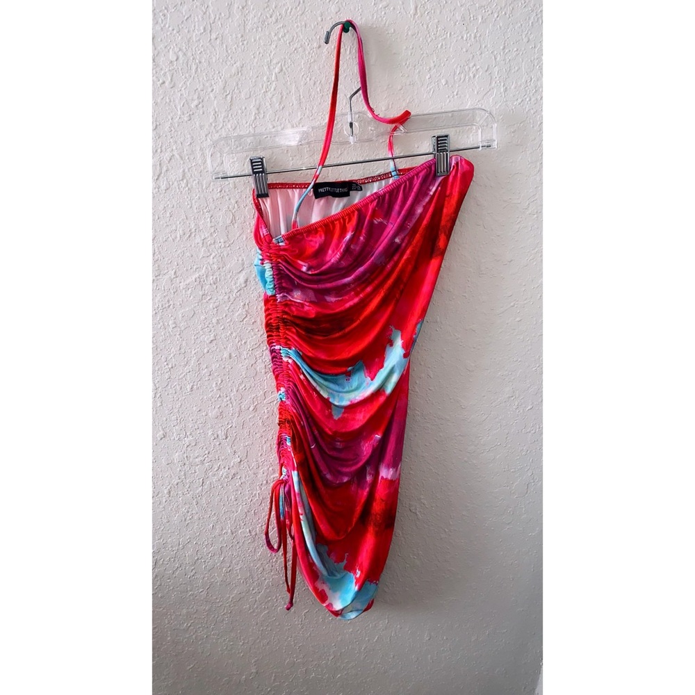 Vibrant Multicolor Miami Dress